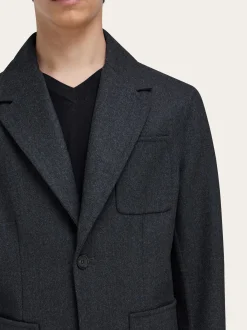 Single breasted blazer - Men