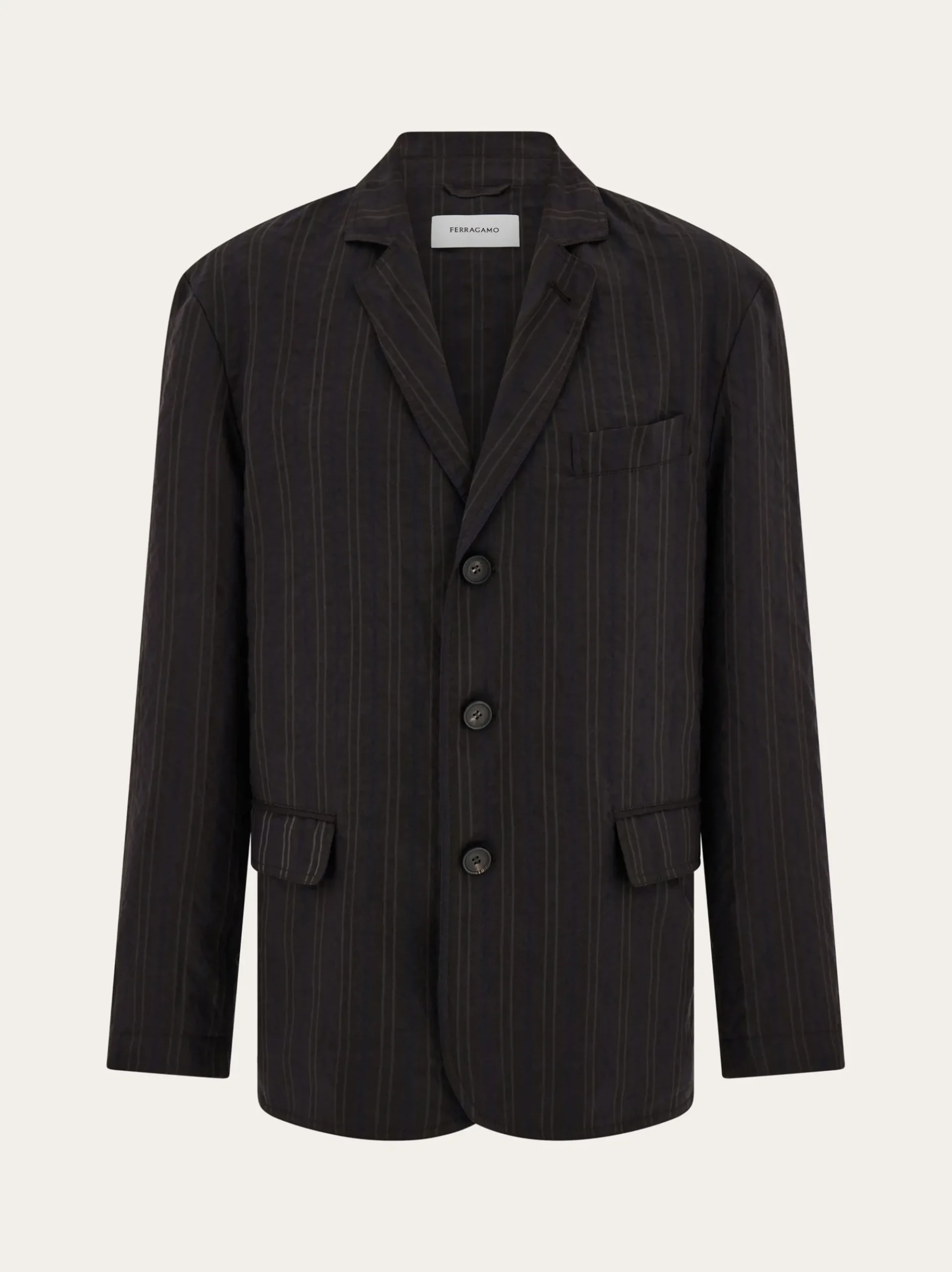Single breasted blazer - Men