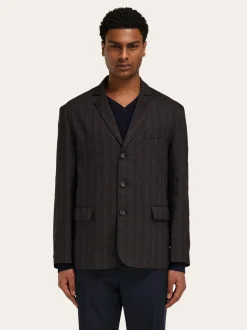 Single breasted blazer - Men