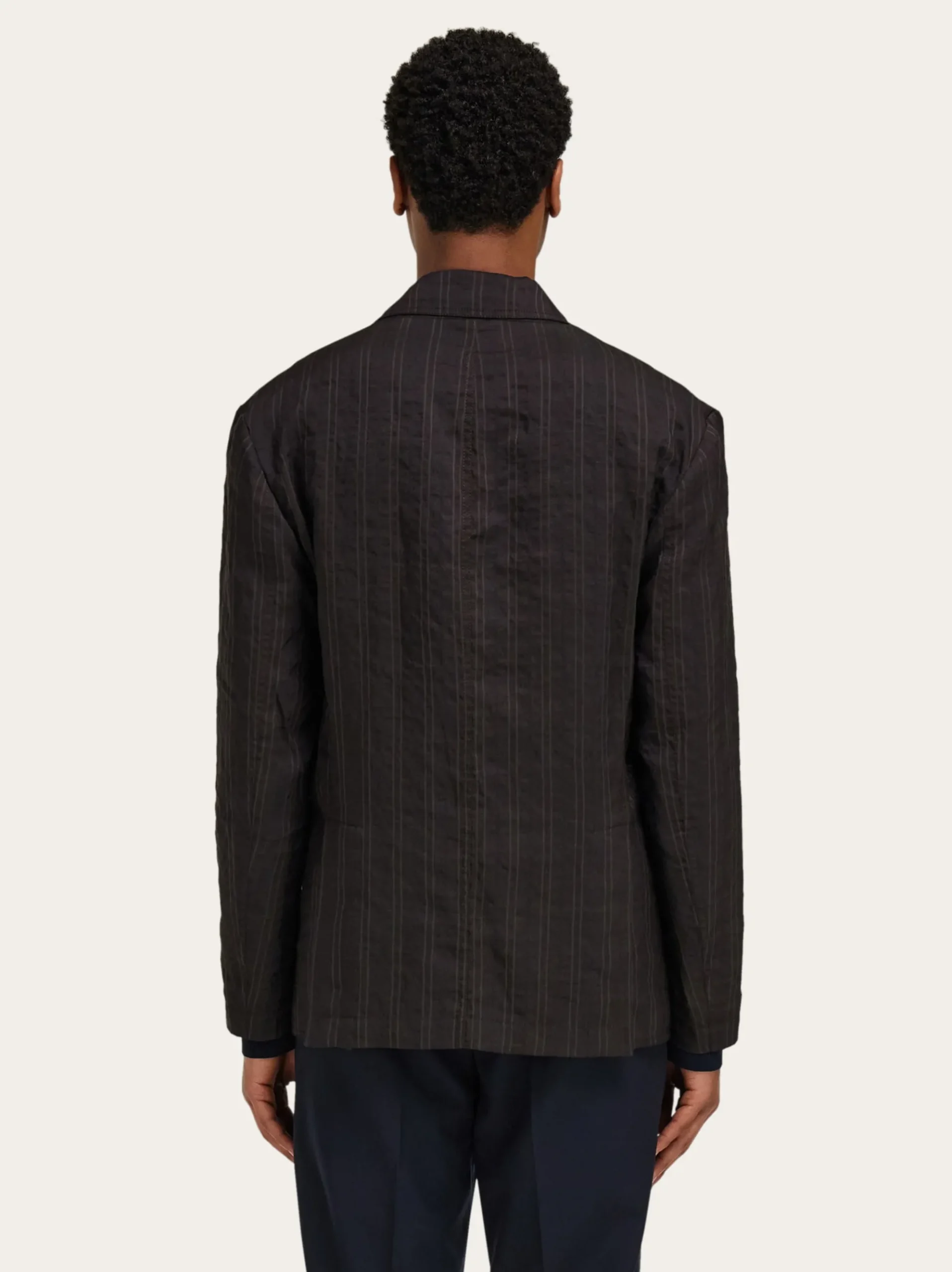 Single breasted blazer - Men
