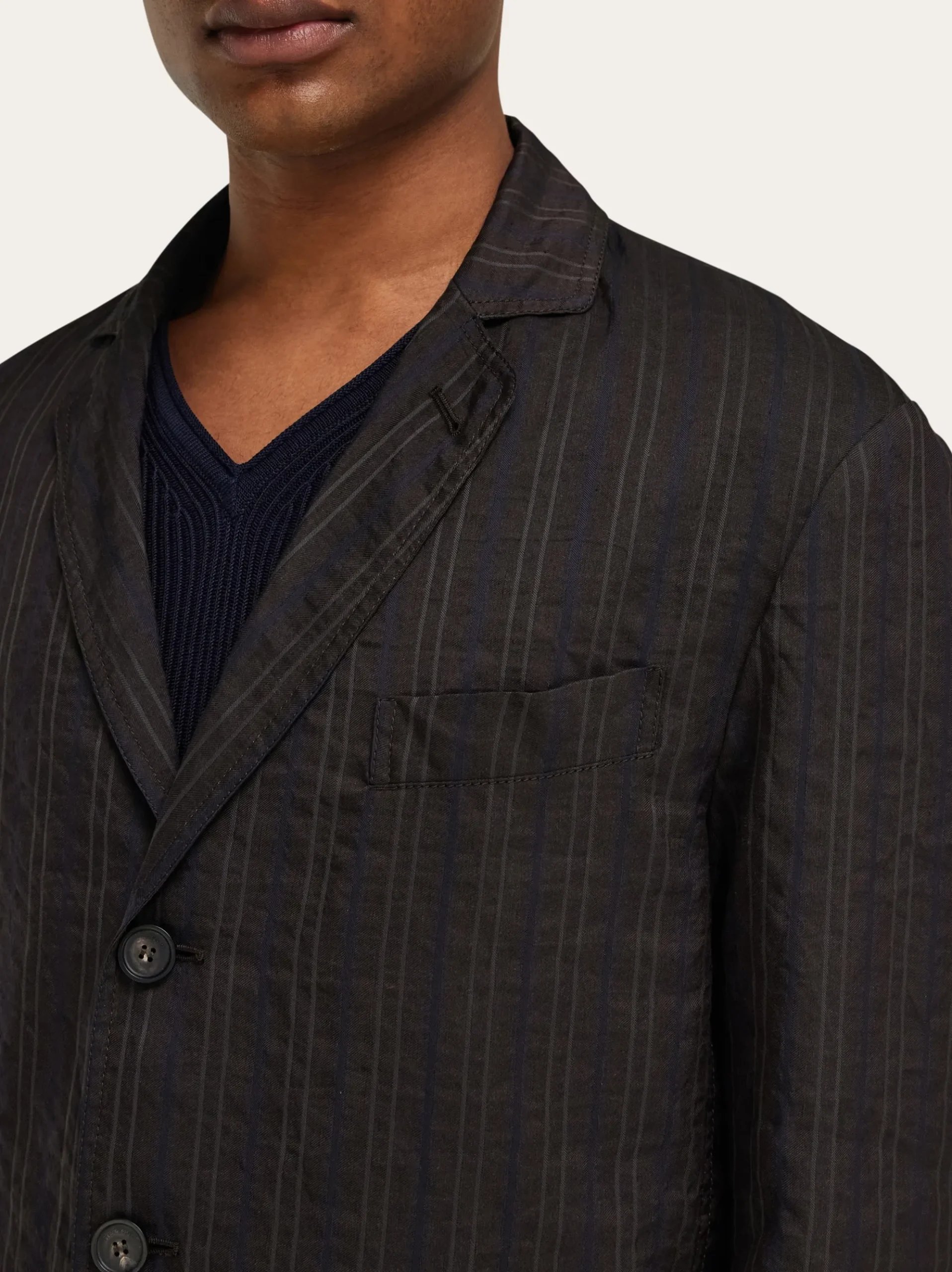 Single breasted blazer - Men