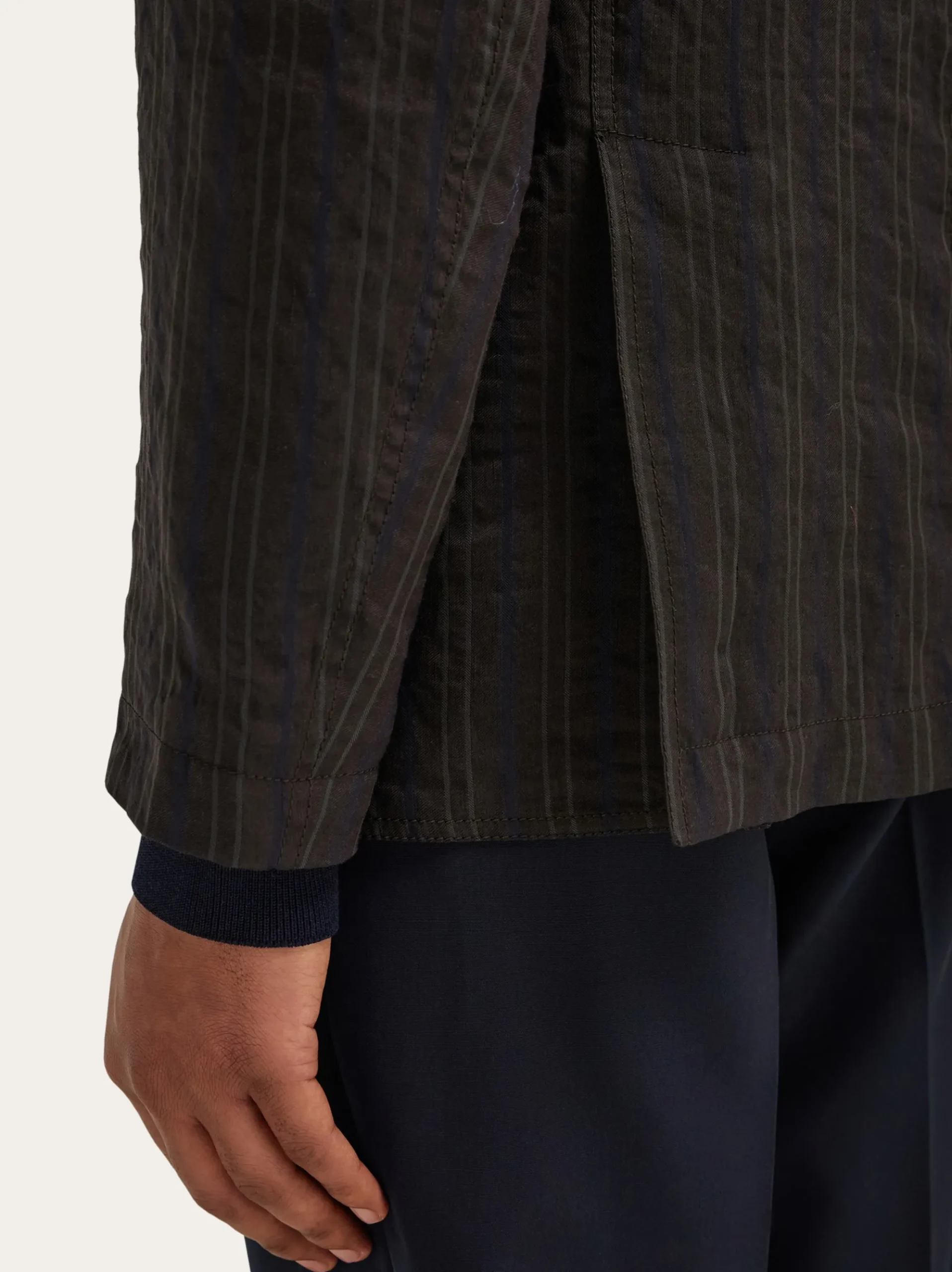 Single breasted blazer - Men