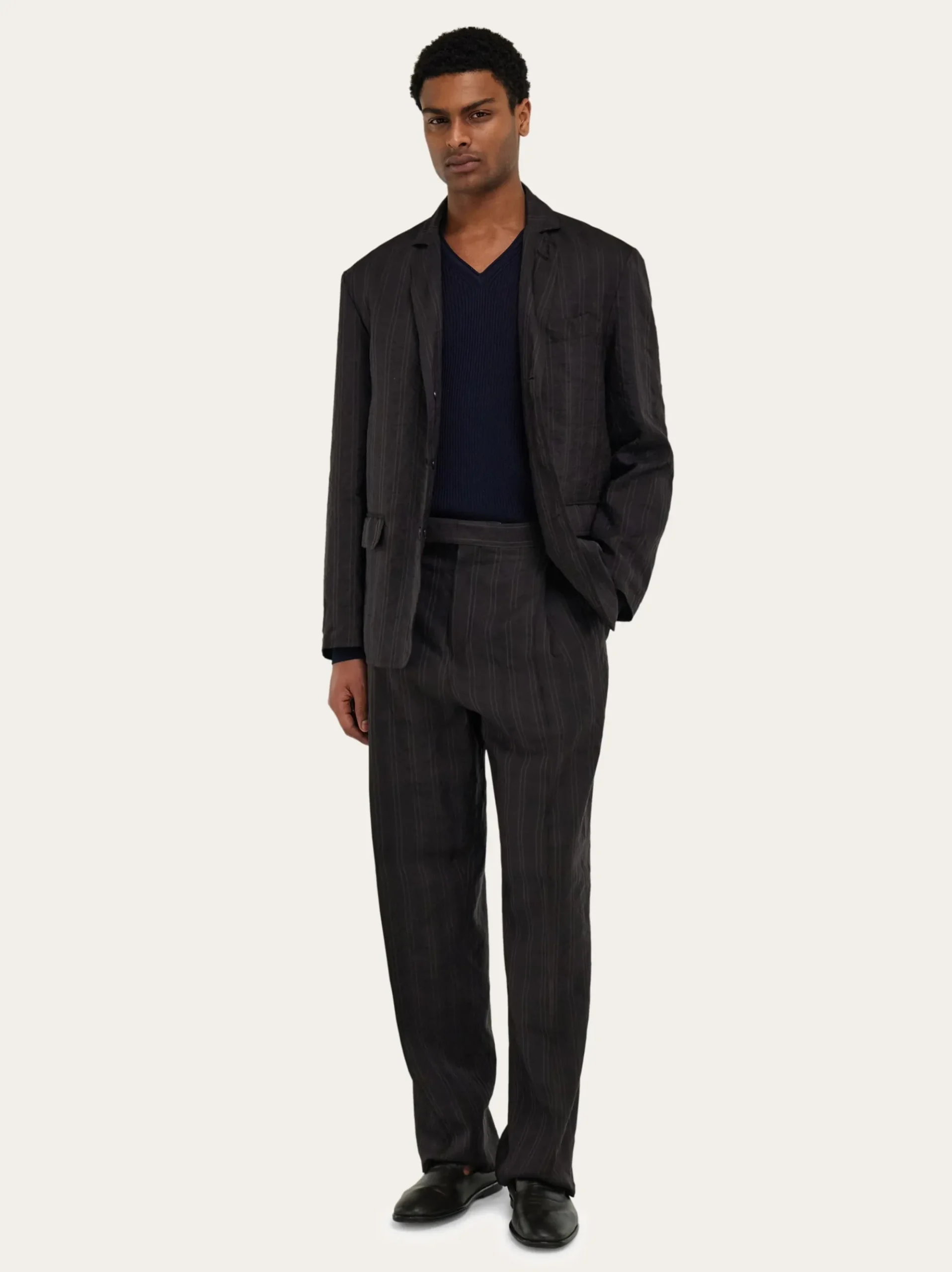 Single breasted blazer - Men