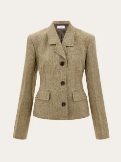 Single breasted blazer - Women