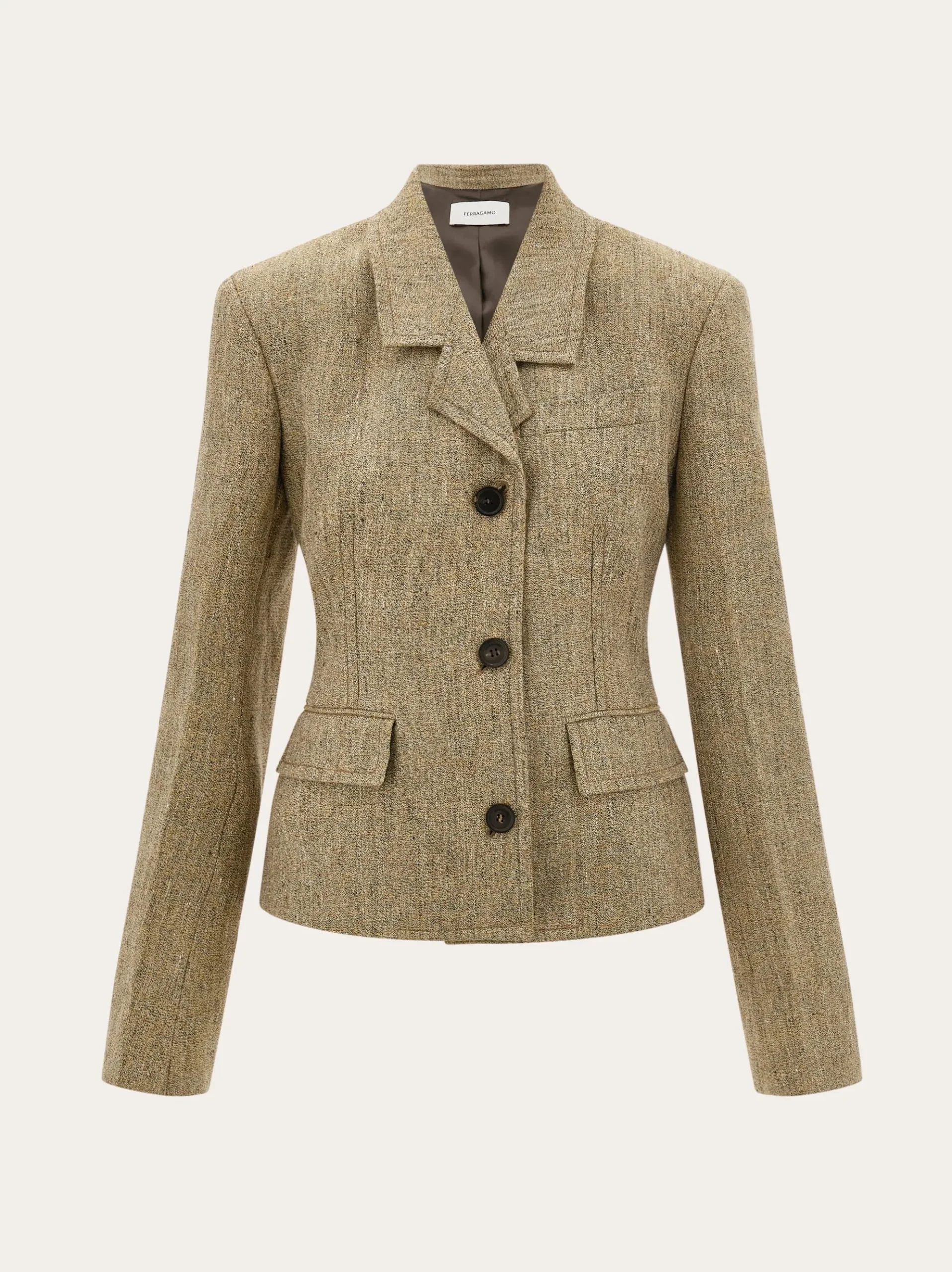 Single breasted blazer - Women