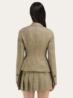 Single breasted blazer - Women