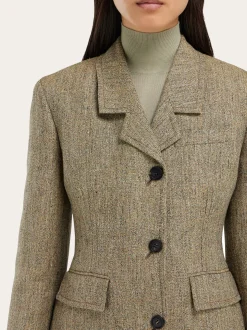 Single breasted blazer - Women