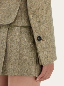 Single breasted blazer - Women