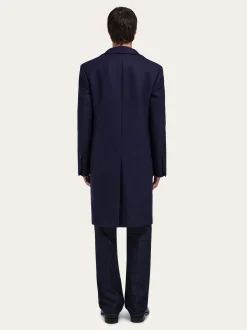 Single breasted coat - Men