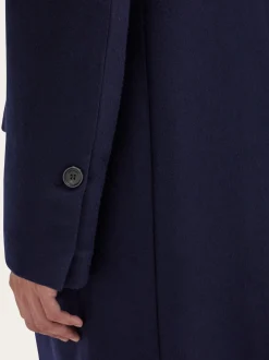 Single breasted coat - Men