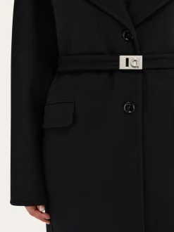 Single breasted coat - Women
