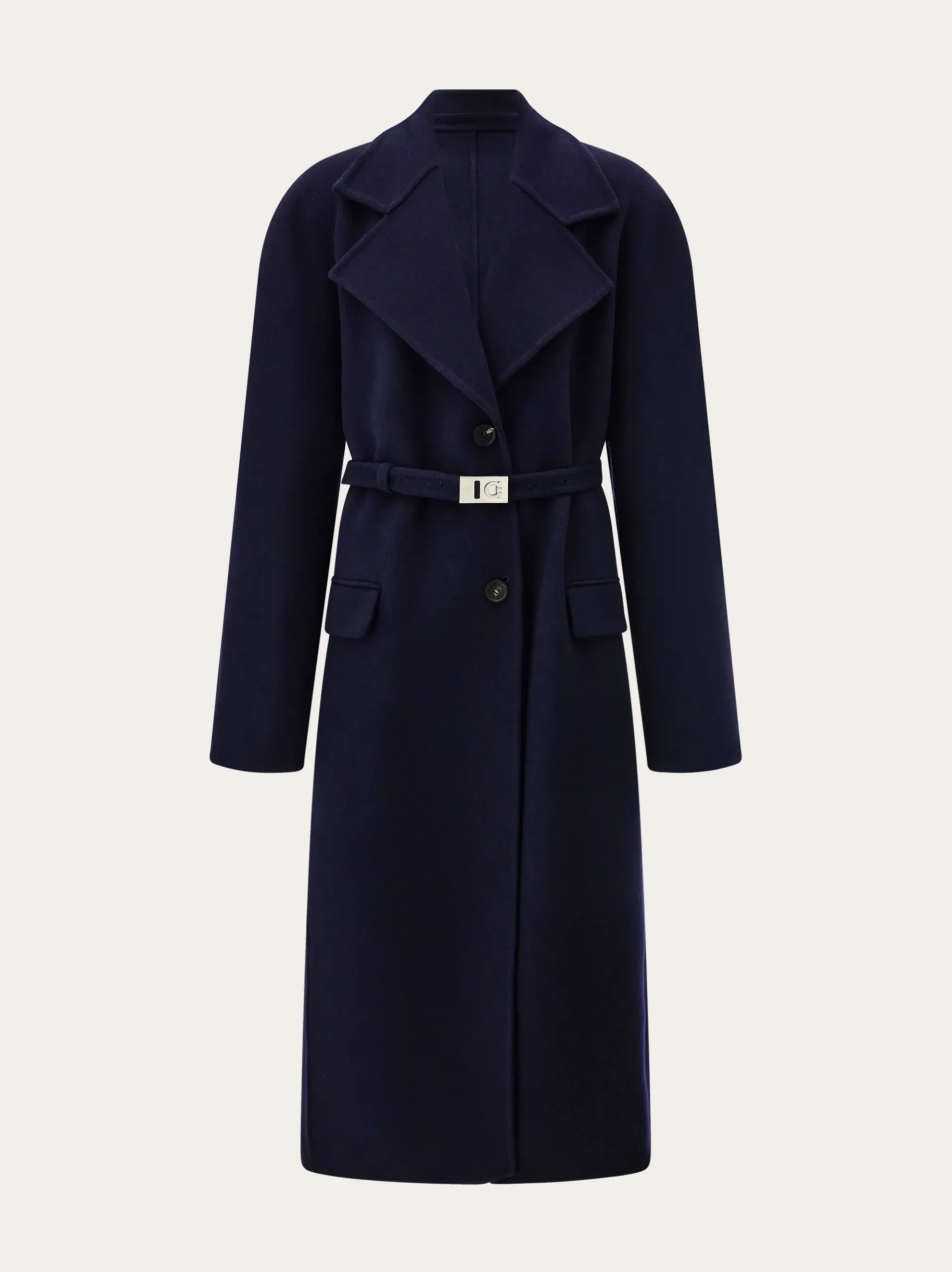 Single breasted coat - Women