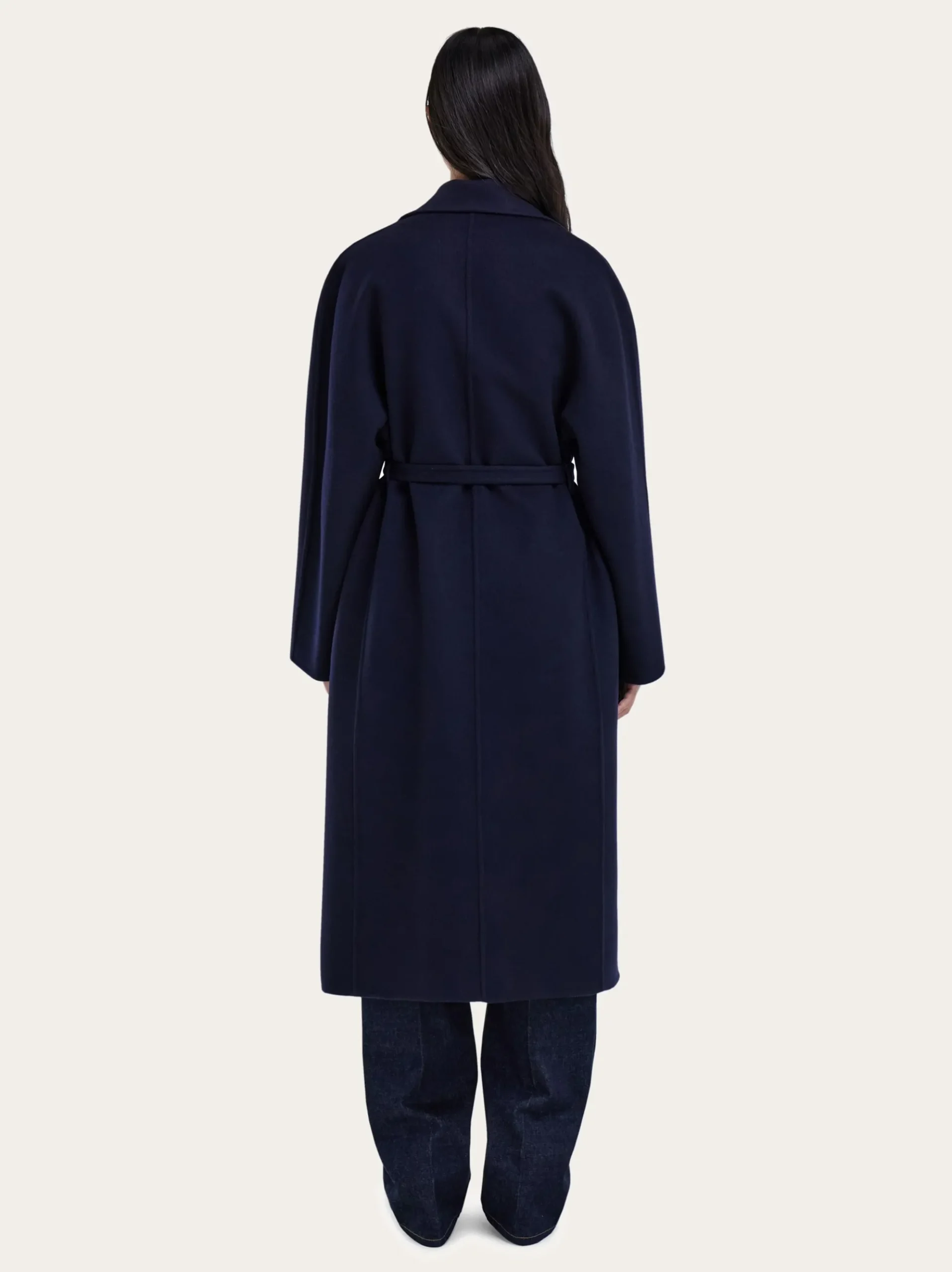Single breasted coat - Women
