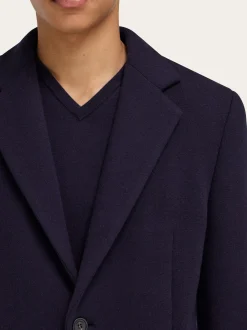 Single breasted jersey blazer - Men