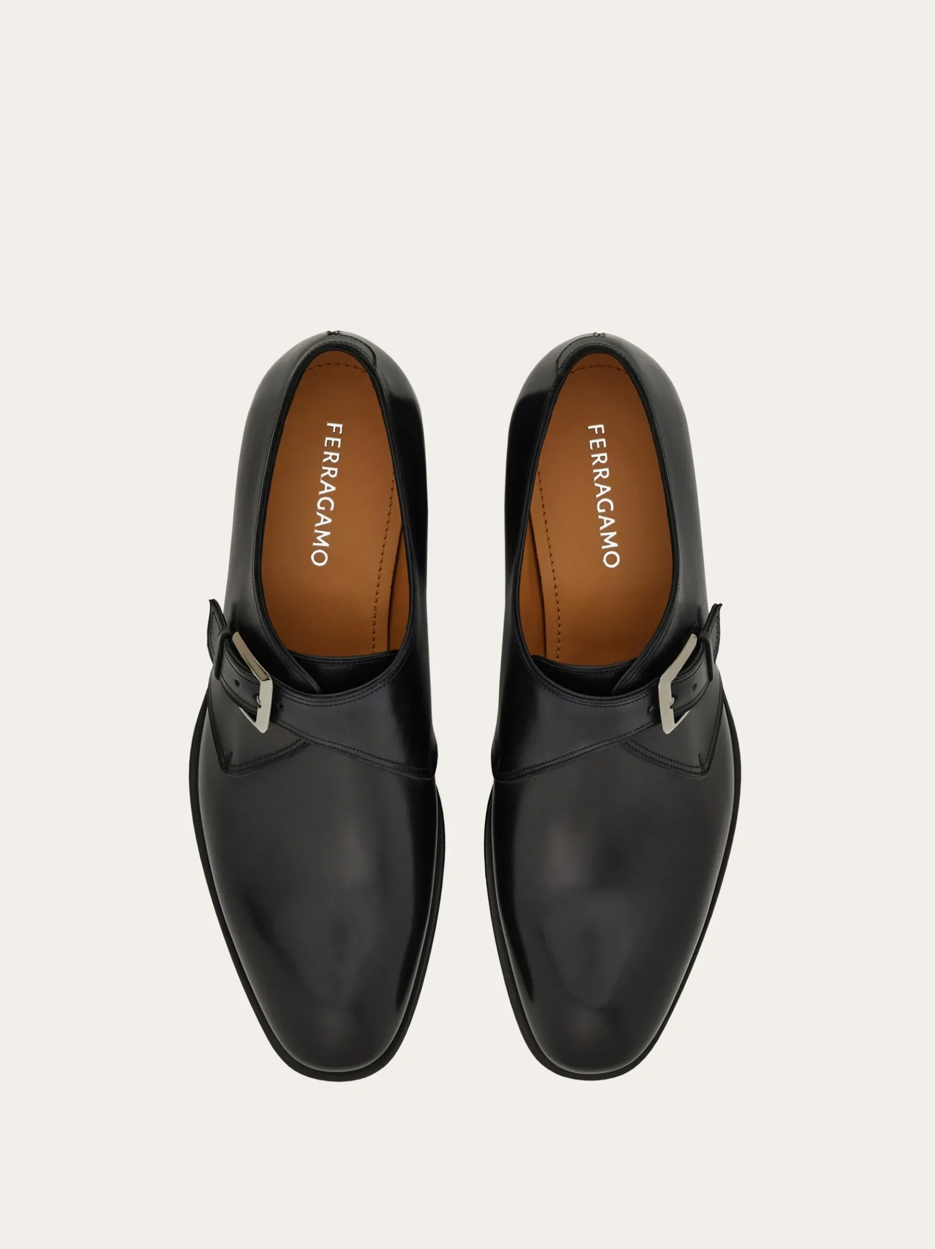 Single monk shoe - Men