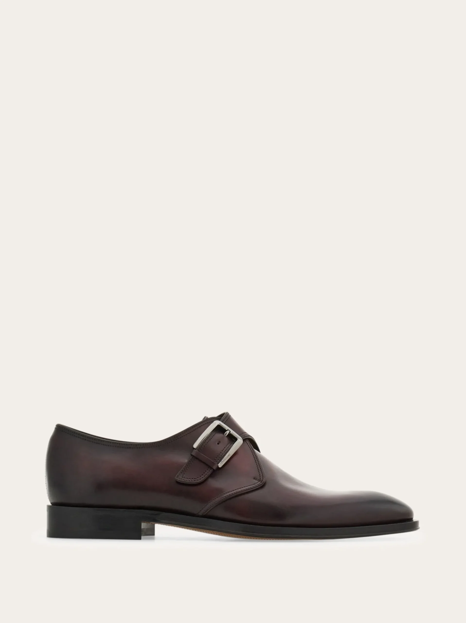 Single monk shoe - Men