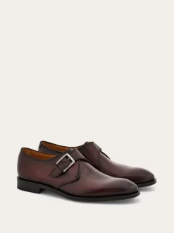 Single monk shoe - Men