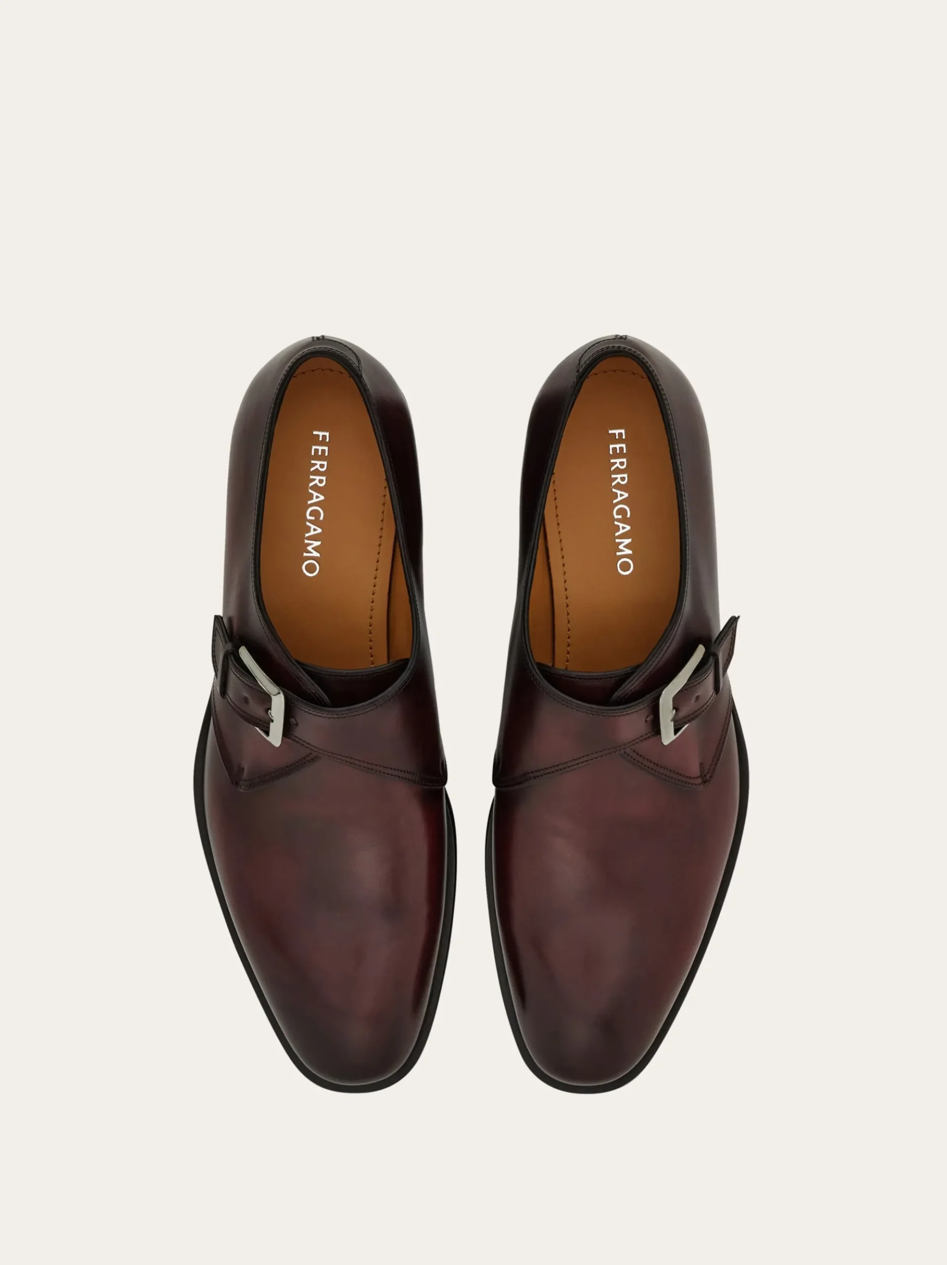 Single monk shoe - Men