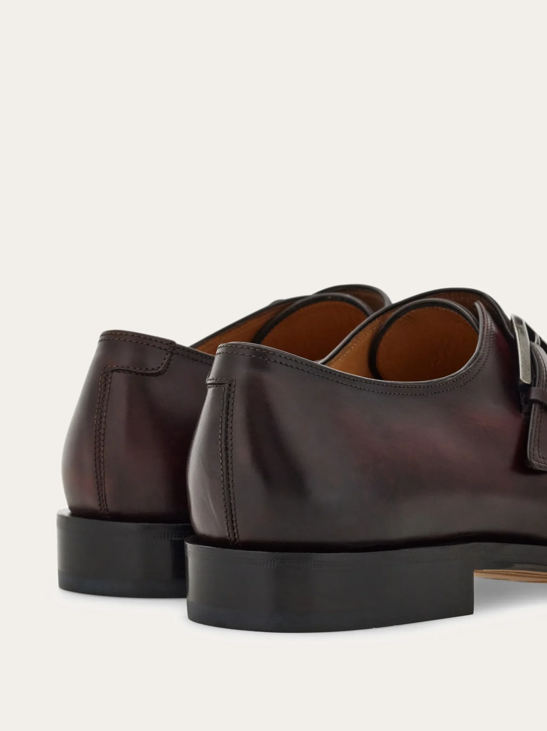 Single monk shoe - Men