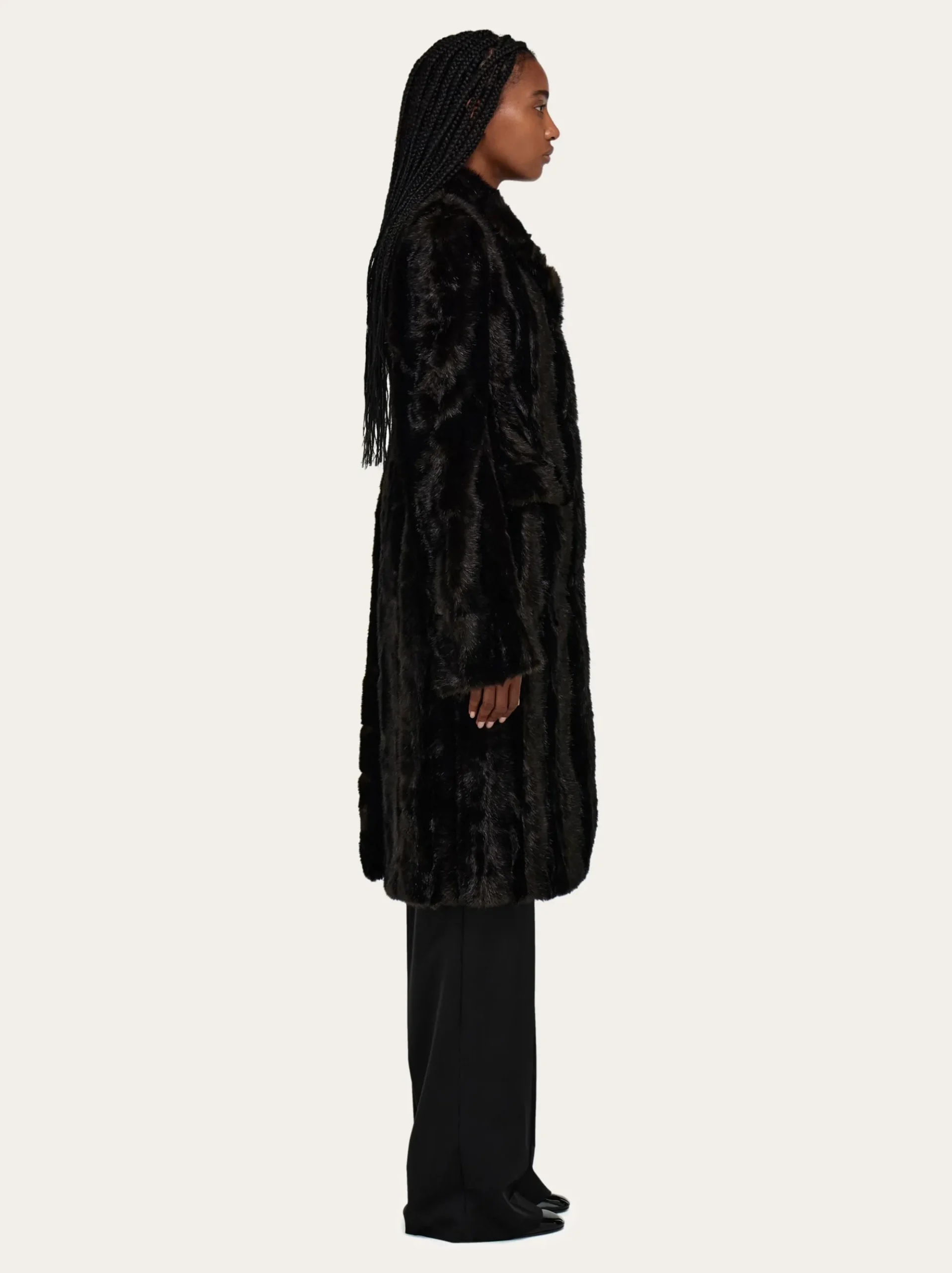 Single-breasted coat - Women