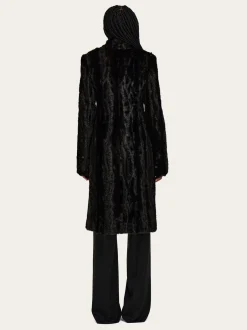 Single-breasted coat - Women