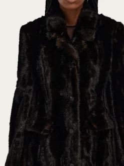 Single-breasted coat - Women