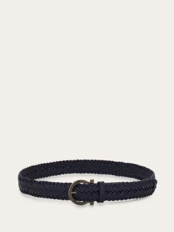 Sized Gancini belt - Men