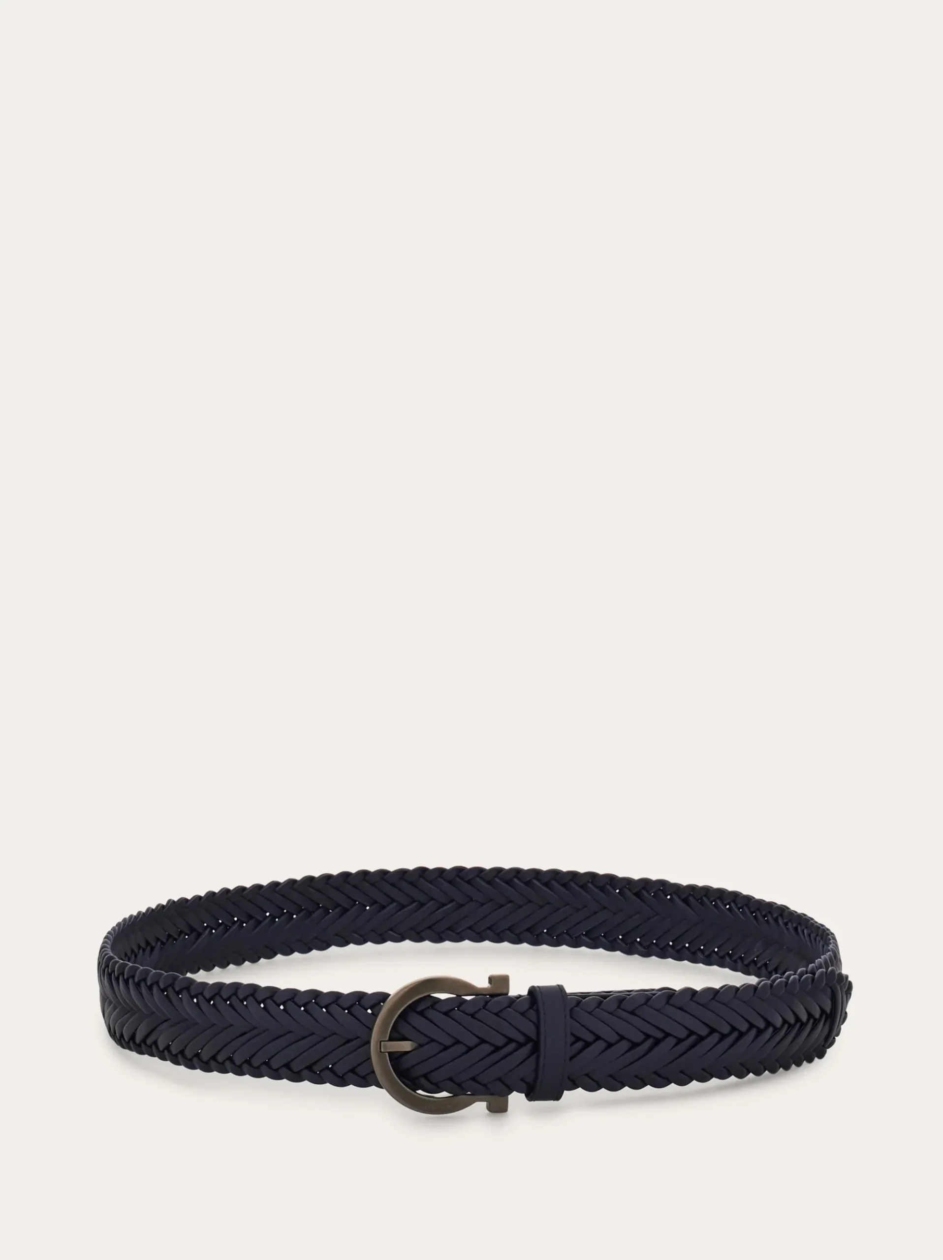 Sized Gancini belt - Men