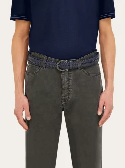 Sized Gancini belt - Men
