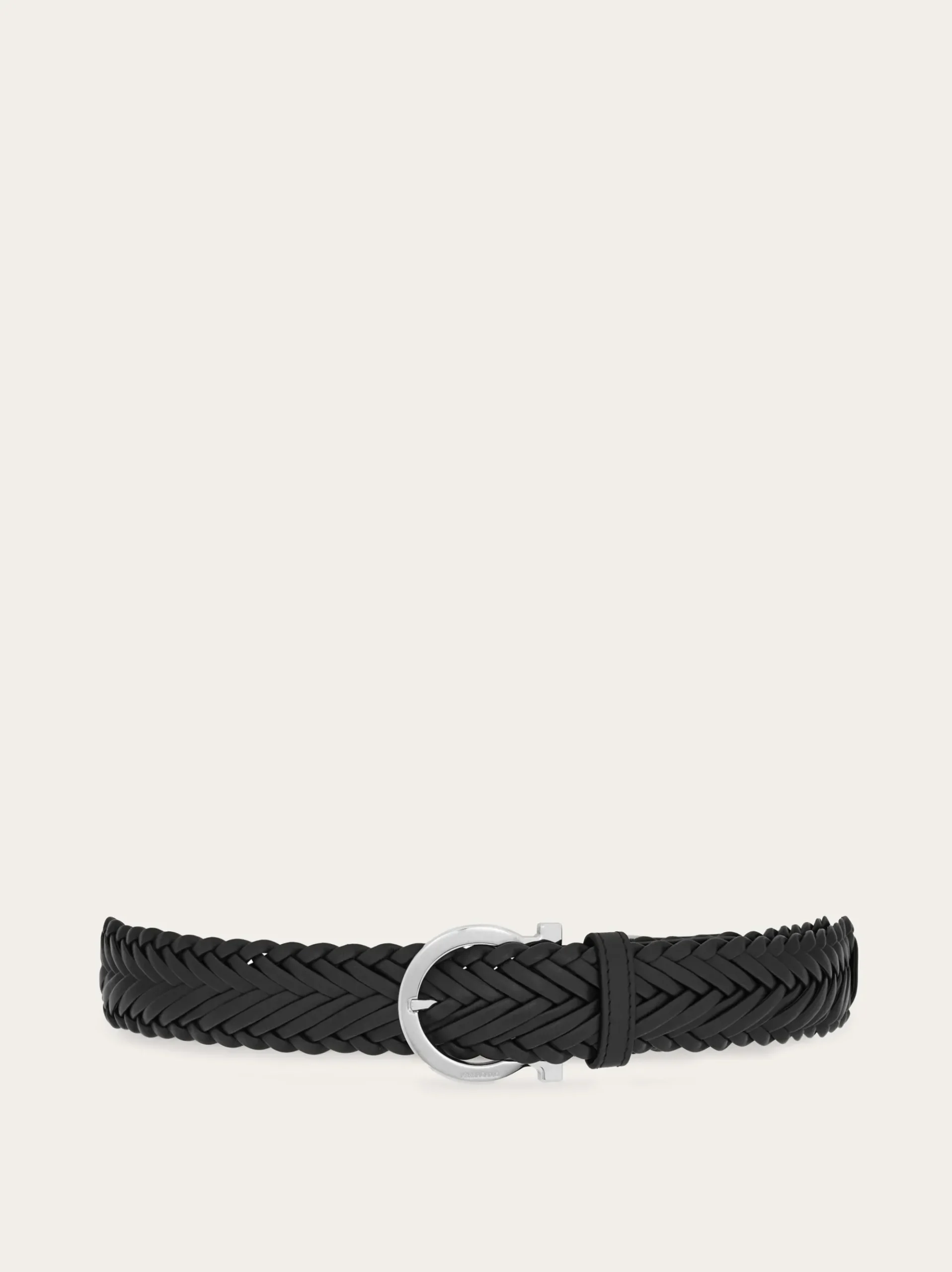 Sized Gancini belt - Men