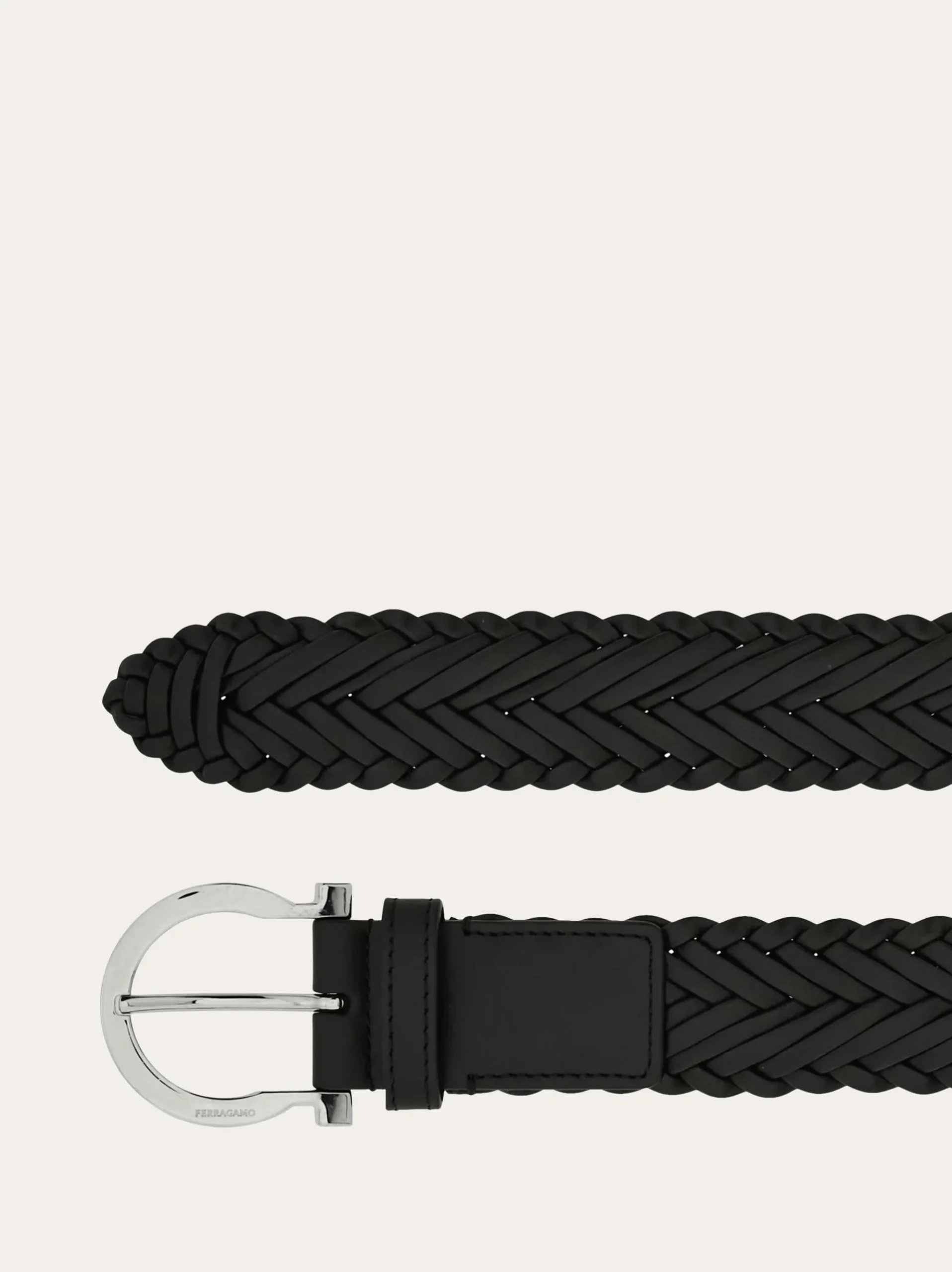 Sized Gancini belt - Men