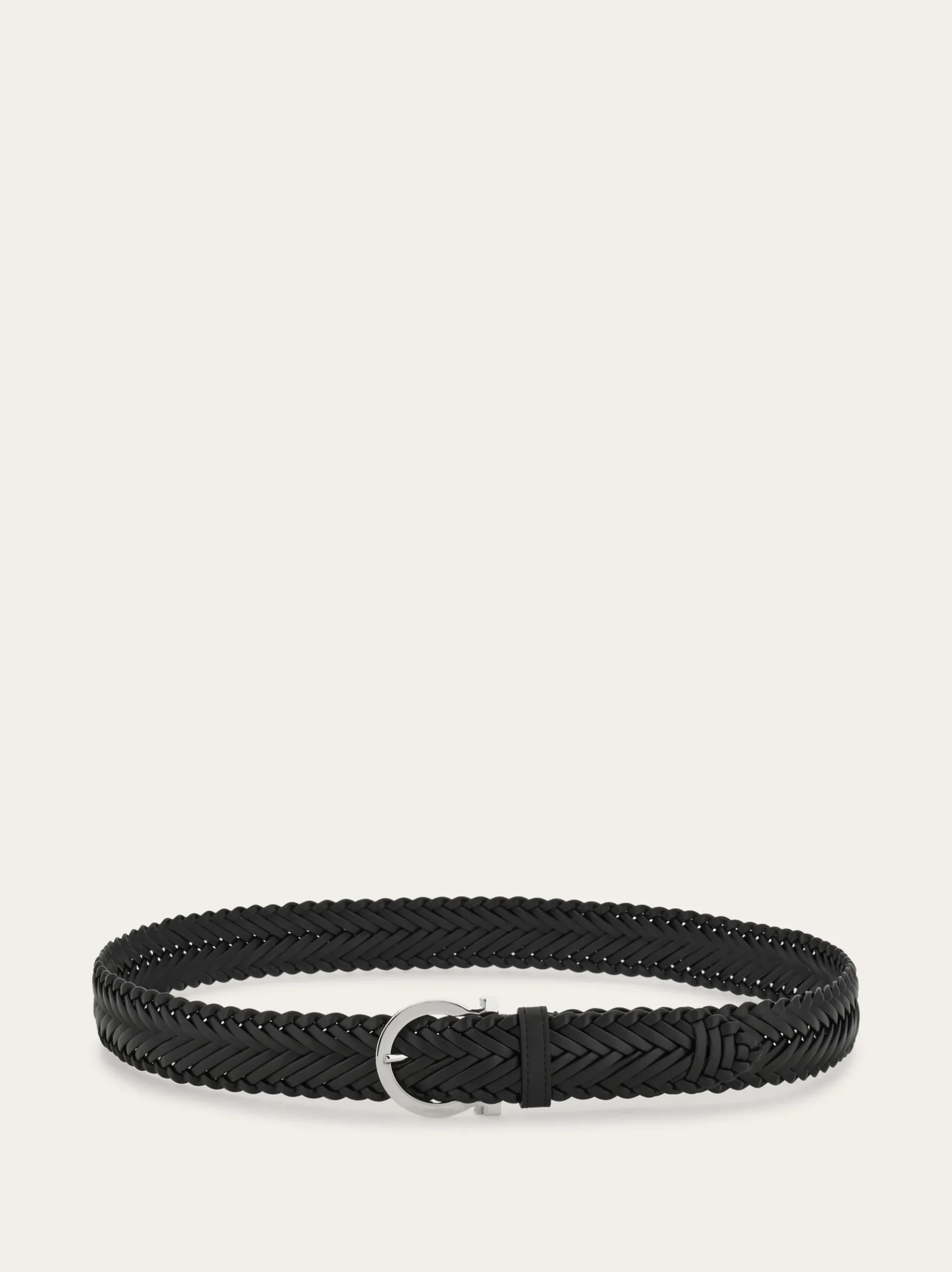 Sized Gancini belt - Men