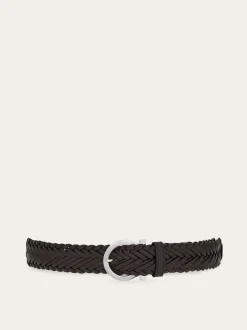 Sized Gancini belt - Men