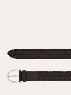 Sized Gancini belt - Men