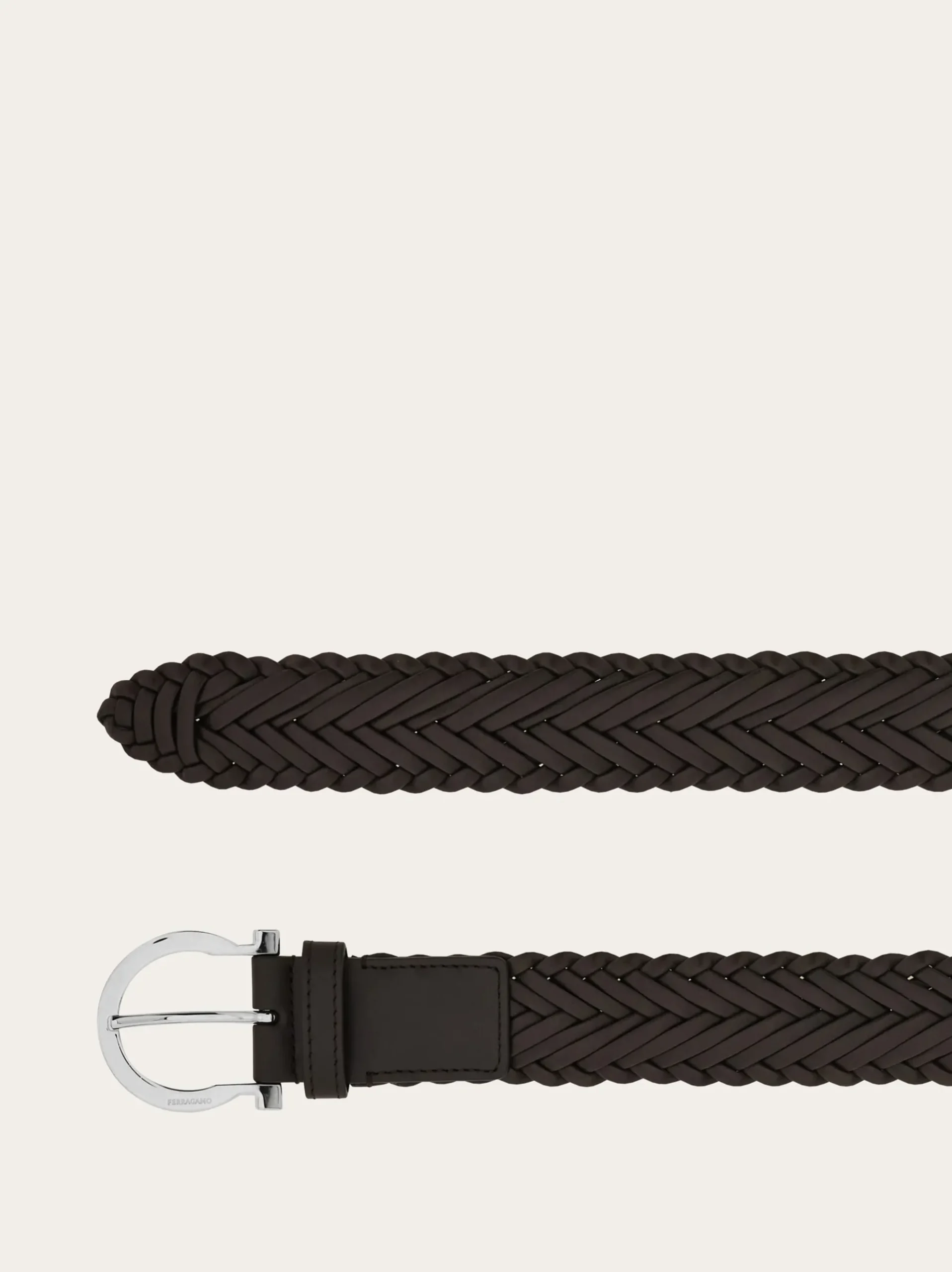 Sized Gancini belt - Men