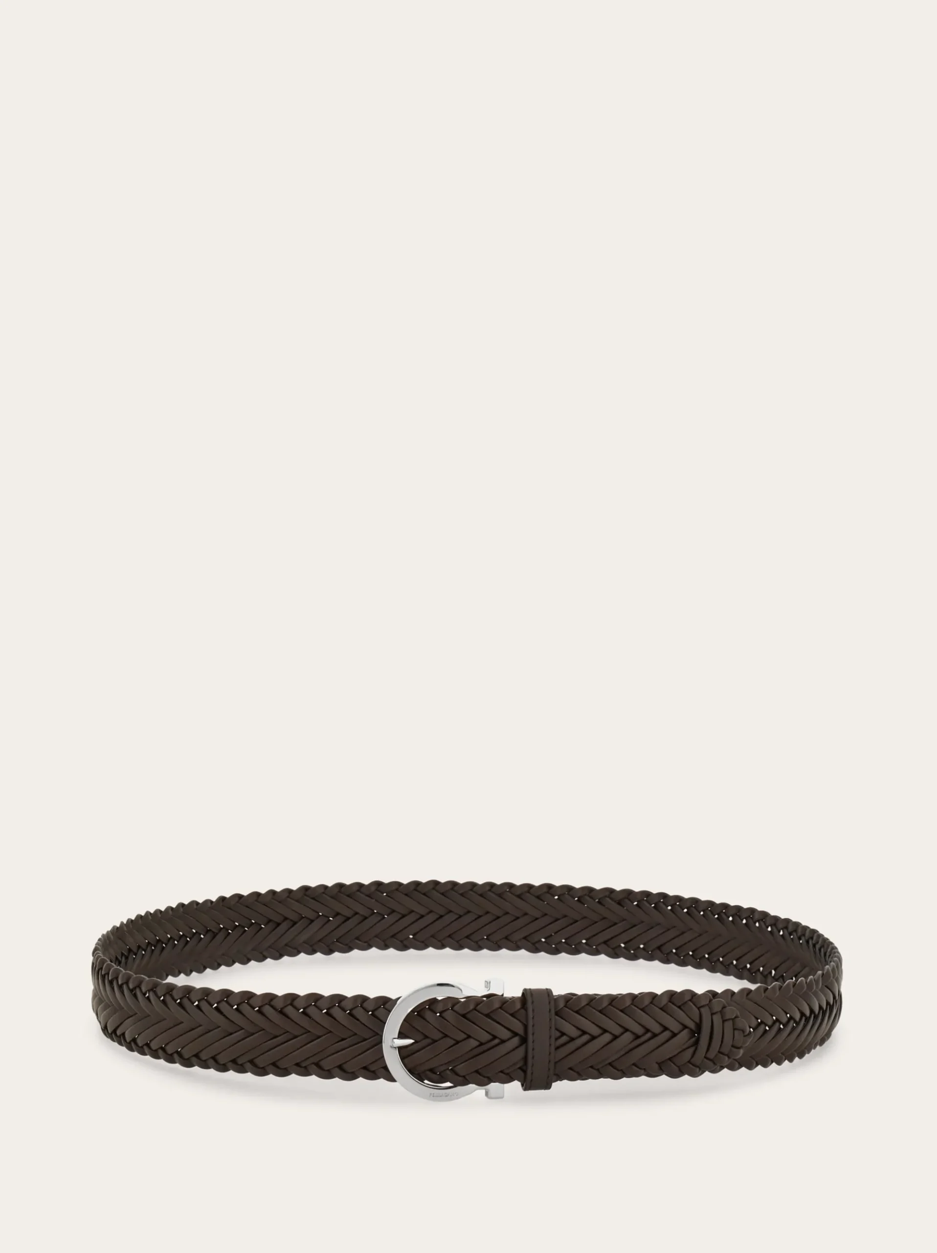 Sized Gancini belt - Men