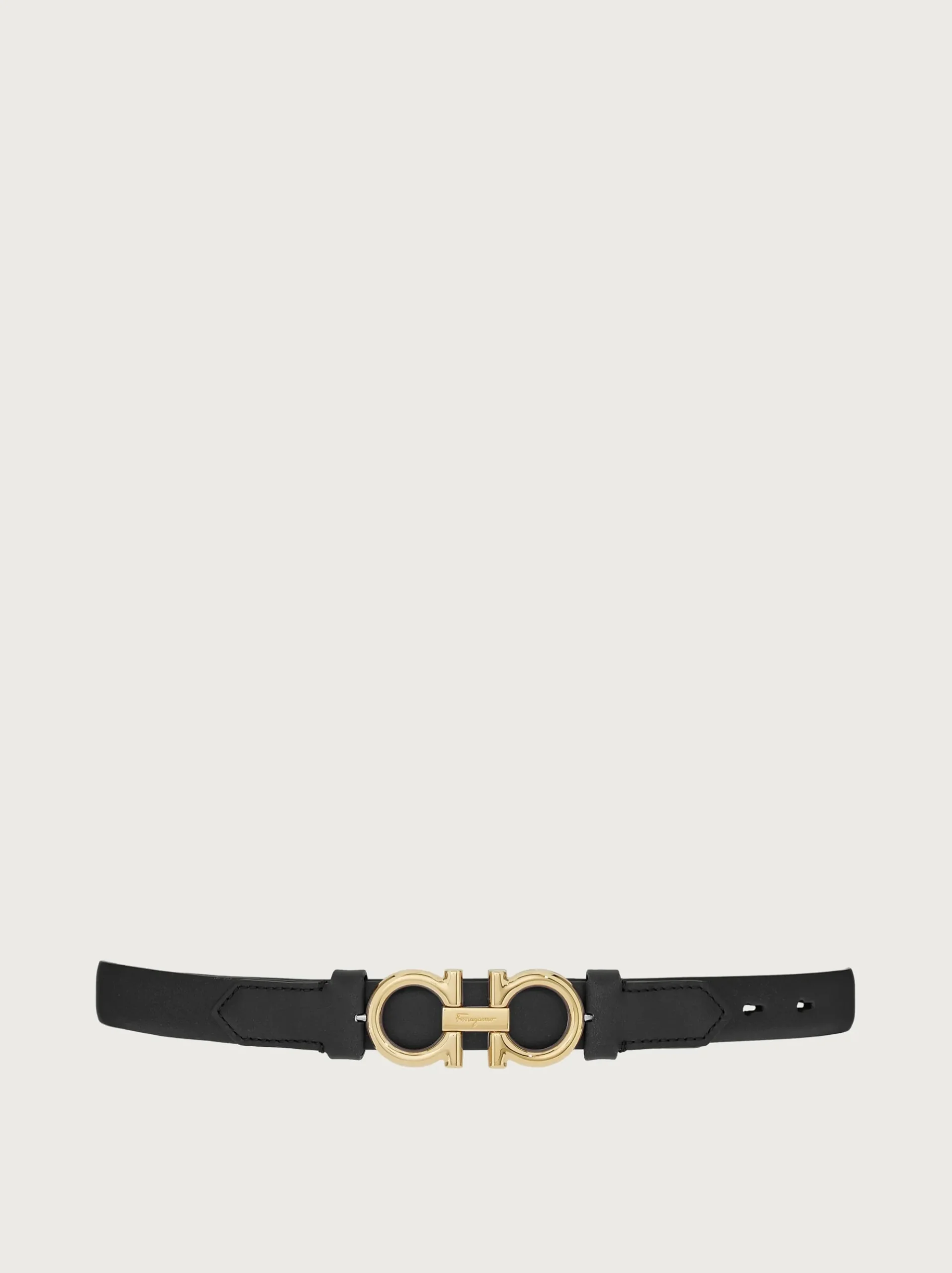 Sized Gancini belt - Women