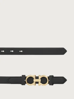 Sized Gancini belt - Women