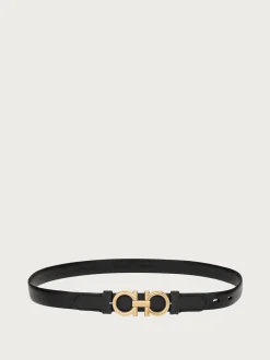 Sized Gancini belt - Women