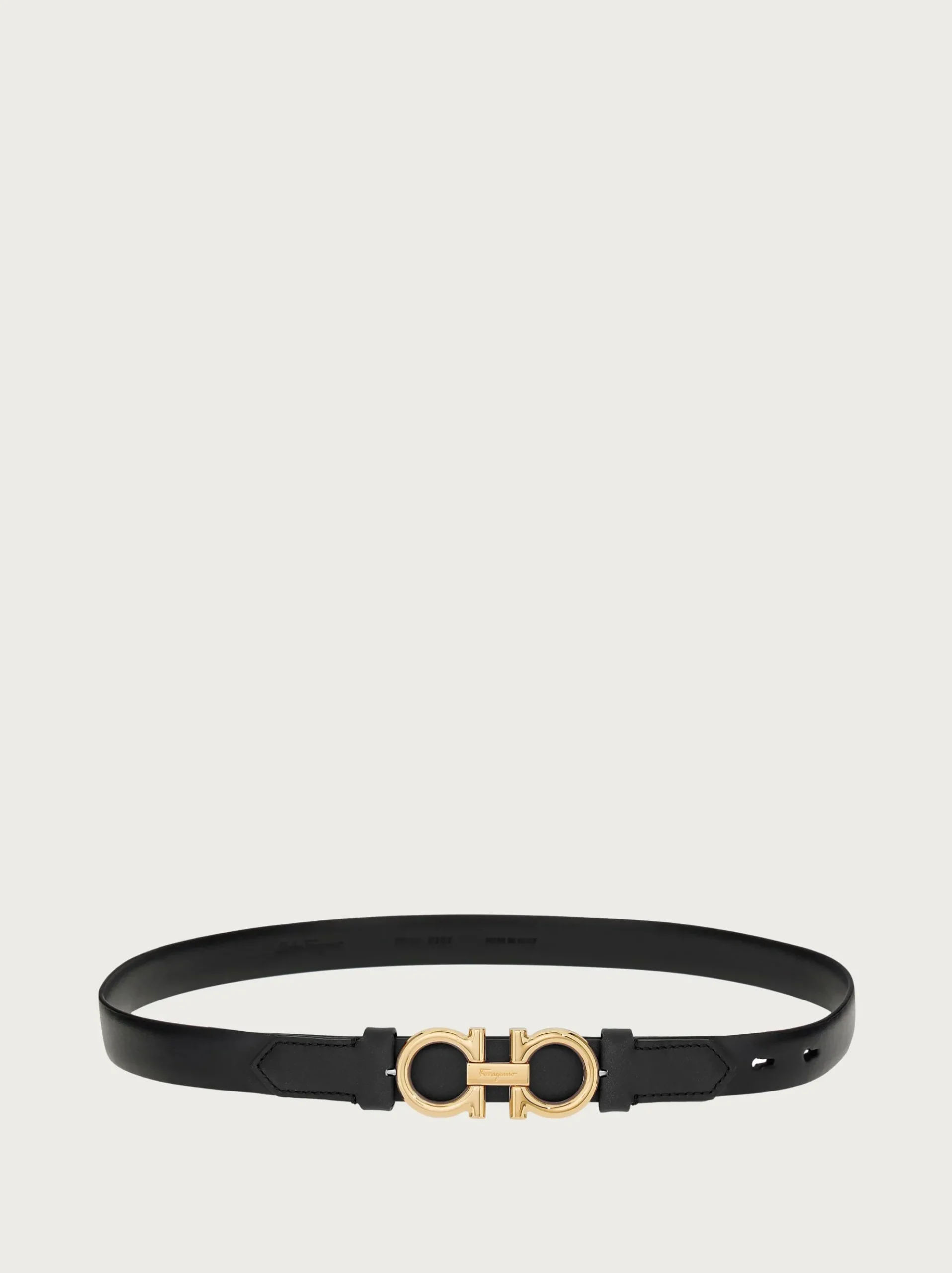 Sized Gancini belt - Women