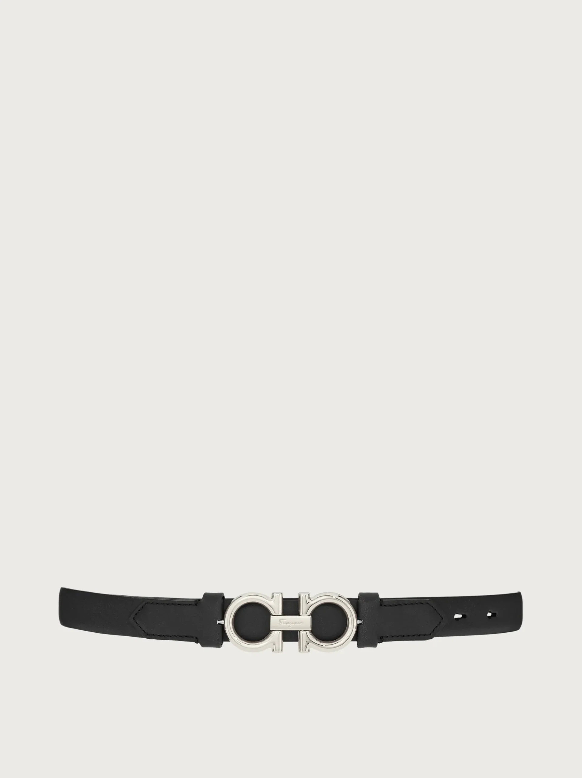 Sized Gancini belt - Women