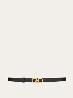 Sized Gancini belt - Women