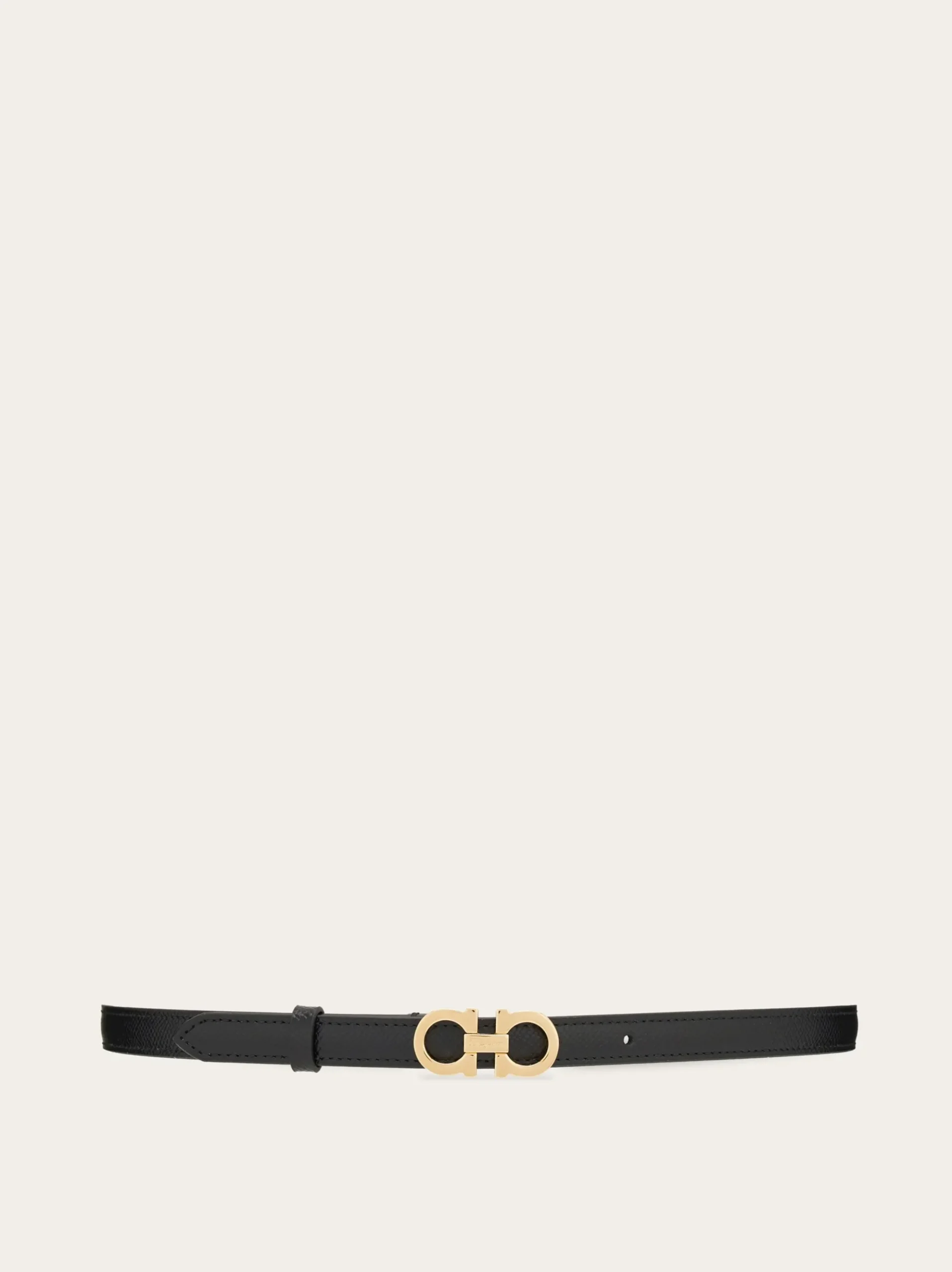 Sized Gancini belt - Women