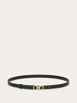 Sized Gancini belt - Women