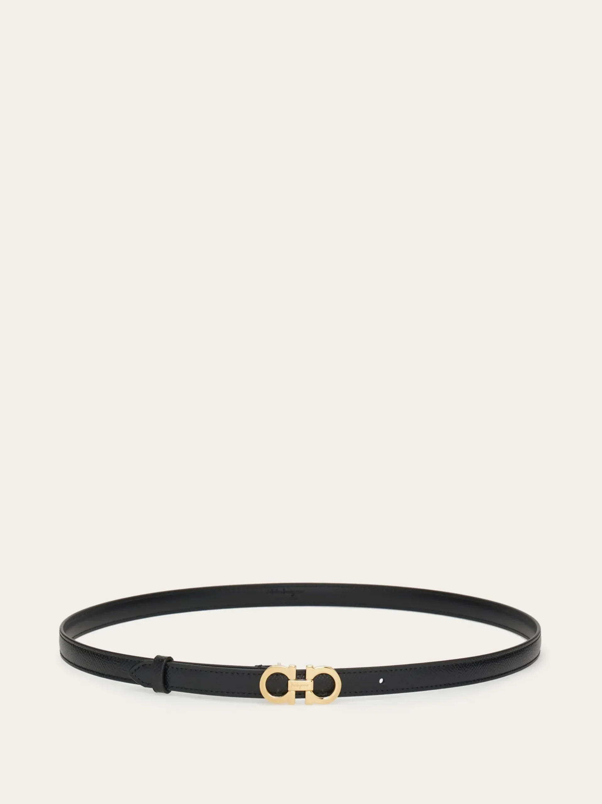 Sized Gancini belt - Women