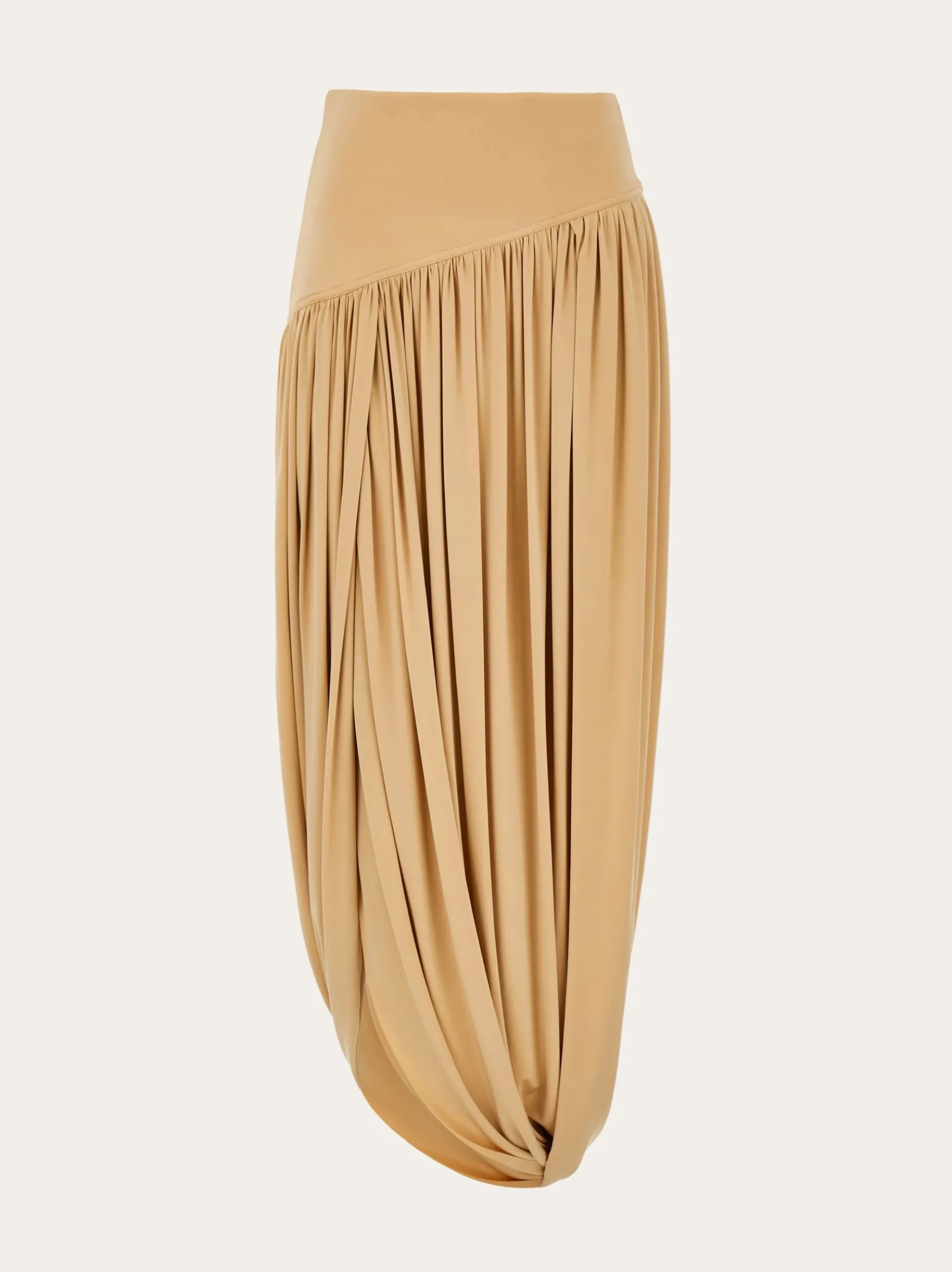 Skirt with Basque detail - Women
