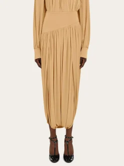 Skirt with Basque detail - Women