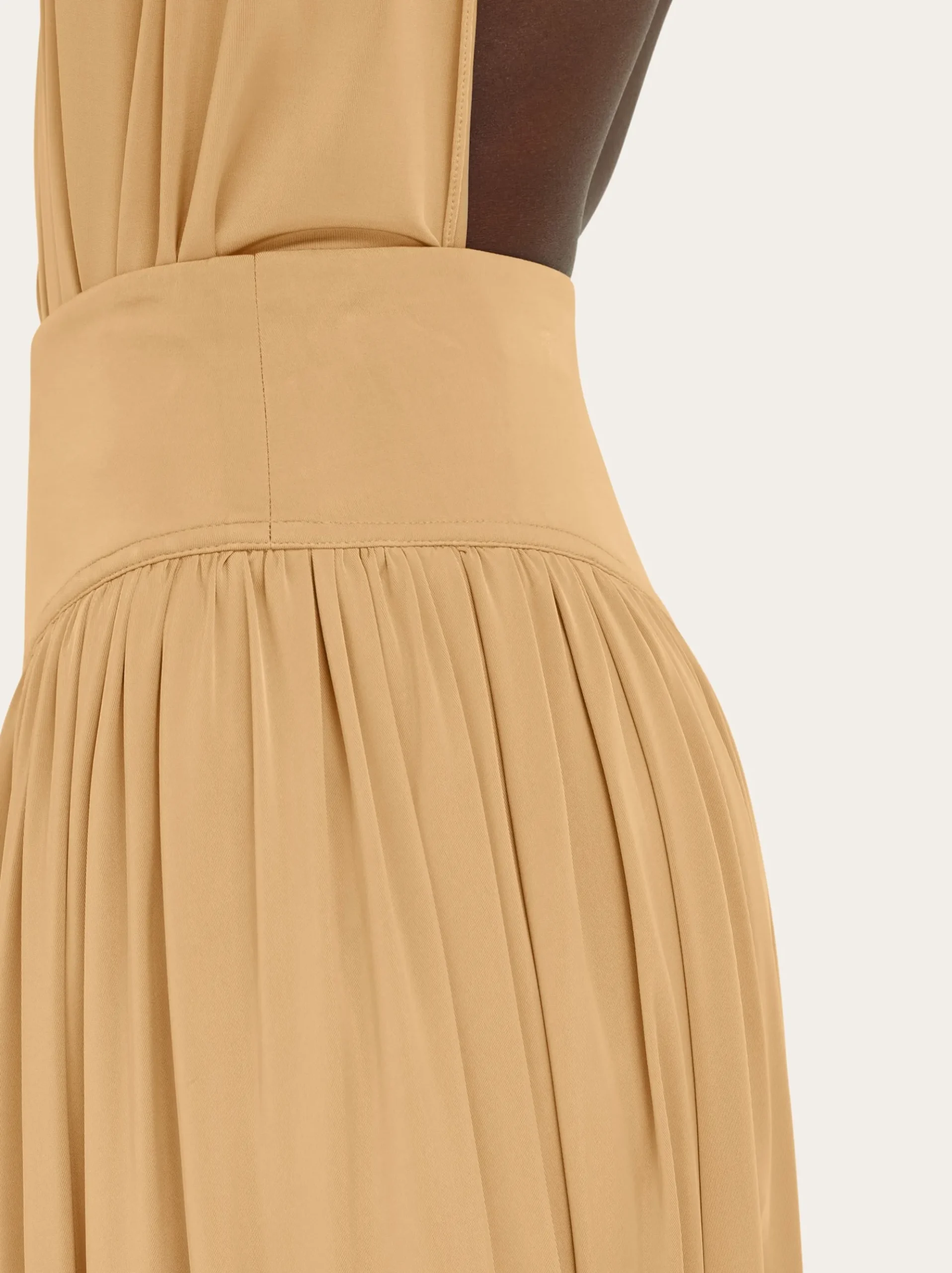 Skirt with Basque detail - Women