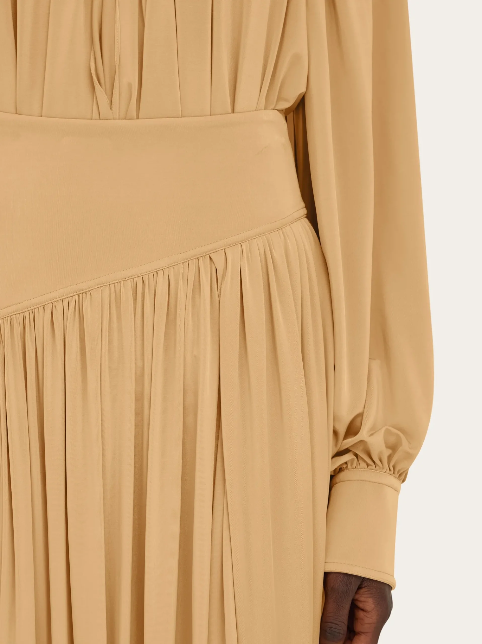 Skirt with Basque detail - Women