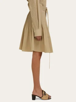Skirt with micro detail - Women
